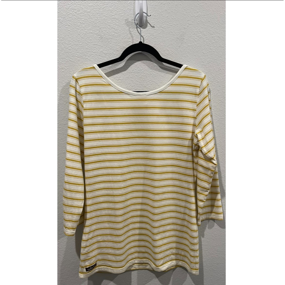 MATILDA JANE Sunny Boat Neck Striped Blouse - Picture 5 of 7